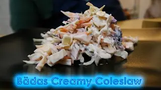 #196: Bädas Creamy Coleslaw - die klassische BBQ Beilage aus USA - zu Pulled Pork, Briset, Ribs uvm