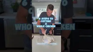 How To Cut A Whole Chicken #tips #shorts #shortsviral #free #chicken #save #school