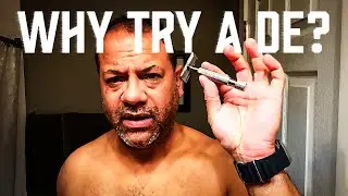 Is a DE Safety Razor Right for You? Above the Tie S1 Slant Review | average guy tested