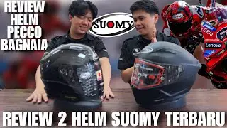 SUOMY SPEEDJET CARBON & SUOMY STELLAR 2‼️INI HELM TERBARU DARI SUOMY 🇮🇹