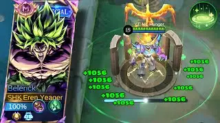 NEW BELERICK UNLI HEALL TRICK!! (New Meta)