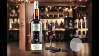 ЛУЧШИЙ РОМ, КОТОРЫЙ МЫ КОГДА-ЛИБО ПИЛИ!!! Обзор рома Zafra Master Series 30YO Limited Edition.