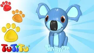 TuTiTu Animais 🌼🐨 Coala 🌻 Brincando e Aprendendo com Brinquedos 😍