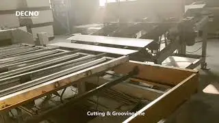 SPC Flooring Production Process--DECNO