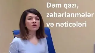 Dəm qazı, zəhərlənmələr və nəticələri