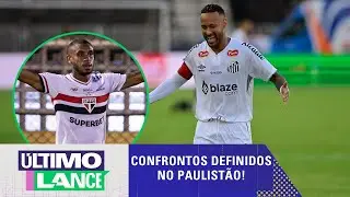 PALMEIRAS PASSA SUFOCO E SE CLASSIFICA NO PAULISTÃO; NEYMAR DÁ SHOW, SÃO PAULO VENCE E MAIS
