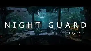 Night Guard | Facility 09-D [Red Scare Ep.3] [NO MUSIC]