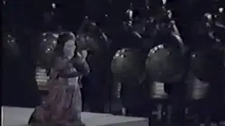 Ghena Dimitrova - Su me...morente...esanime... - Nabucco - Giuseppe Verdi - Verona 1991 - Димитрова