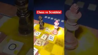 Новая игра &laquo;Шахматы против Скрэббла&raquo;! #короткометражки #шахматы #мемы
