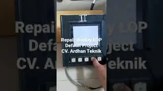 Repair display mtu lop default project