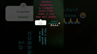 #meme #minecraft #1000subs #roblox #subs #ayuda #subxsub #miller27 #enderpiolas