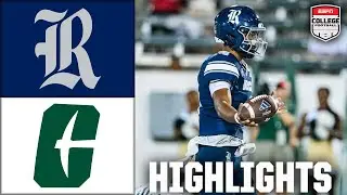 Rice Owls vs. Charlotte 49ers | Full Game Highlights | ESPN College Football