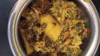 Aloo Piyaz Ki Sabzi Dhaba Style | Spring Onions | The Art Of Cooking