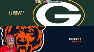CutOffNate Reacts To Green Bay Packers vs Chicago Bears Game Highlights | 2025 NFL Season Week 16