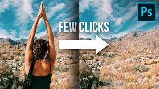 Finally, Remove Stuff FAST with This New Tech! - Photoshop In-Depth