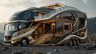 Royal SkyMansion 2025 | World&rsquo;s Ultimate Triple-Decker Luxury Motorhome