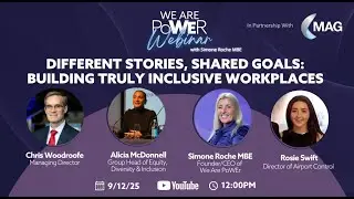 Different Stories, Shared Goals: Building Truly Inclusive Workplaces