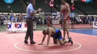 FILA Junior Greco: 120kg - Steve Andrus vs. Billy Damiana