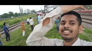 3,9,2025 jhelam express stopage Dhaurra 