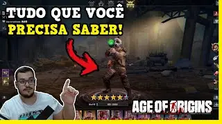 Como evoluir seus OFICIAIS no Age of Origins