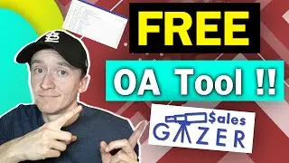 Amazon FBA FREE Online Arbitrage Tool - Sales Gazer Review!!