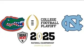 #2 NORTH CAROLINA VS #1 FLORIDA | NCAA 06 NEXT.