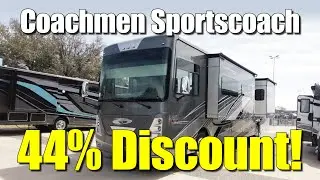 Coachmen Sportscoach RD 411TS Class A FUNTOWN RV