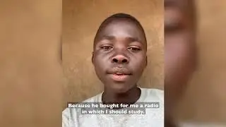 Hidden Hero, Simon from Uganda