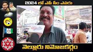 Nellore City Constituency Public Response On AP Politics | Nellore Public Talk @AP | నెల్లూరు సిటీ