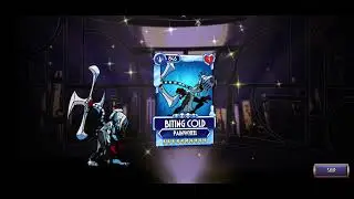 Evolving Biting cold into diamond