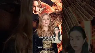 suzanne collins went from raising kids to throwing them in the hunger games 😭