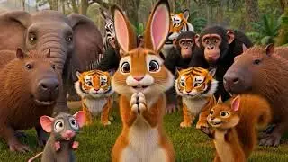Cheeku the Wise Hero 🌿 | Learn Water Saving & Teamwork | 3D Animated Kids Story#moralstories #story