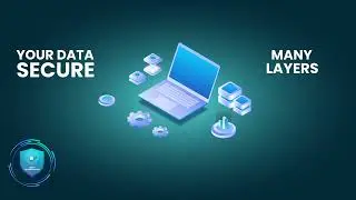 cyber security motion graphic video