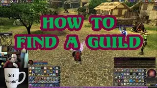 How to find a guild