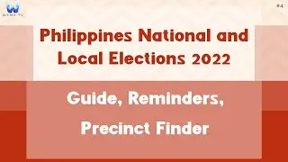 Guide to The Philippines National and Local Elections 2022