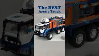 Лучший Арктический Грузовик LEGO 60471❄️