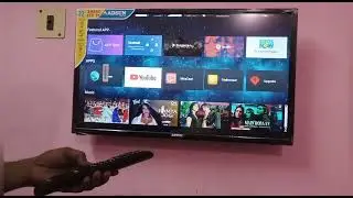 How to setting Adsun led tv network and cast demo// 🖥️🖥️