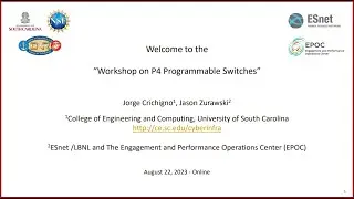 Workshop on P4 Programmable Switches - Day 1
