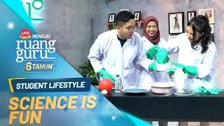 Wah, Anneth Berhasil Bikin Eksperimen Sains | Live Special 12 Jam Ruangguru