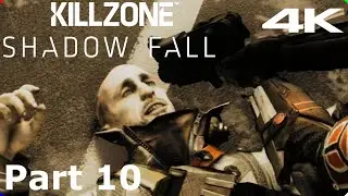 KILLZONE SHADOW FALL on PS5 Gameplay Walkthrough - Chapter 9 Part 1 - 4K - No Commentary