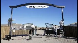 The Problem With Installing A Ranch Gate This Big
