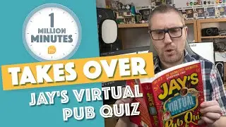 Virtual Pub Quiz, Live! Thursday 10th December with ITV GMB #1MillionMinutes #AD