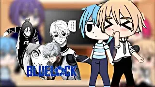 Kuroko No Basket react to Blue Lock (Reo and Nagi)