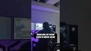 Visualizing My Dream VR Studio in Unreal Engine – Part 1 