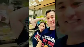 Dinayo namin ang @Theplace Deluxe Buffet🍽️ dito sa Ayala Bay Mall #buffet #foodvlog #travelvlog