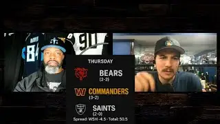NFL Week 6 Game Previews + Fantasy RB Busts & Must-Plays | Two Guys One Pod FF