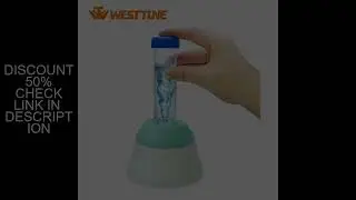 WESTTUNE 3000RPM Lab Mini Vortex Mixer Portable Ink Electric Liquid Orbital Stirrer Mixing Color Pig
