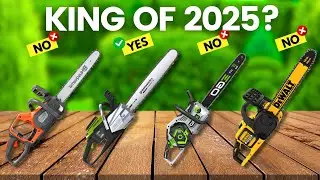 6 лучших бензопил 2025 года