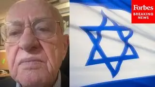 Alan Dershowitz Asked Point Blank If He'll Defend Israel Before International Criminal Court