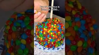 Proof America is living in 2050&hellip; #food #eating #cake